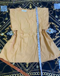 Chic Yellow Top Fits S-M