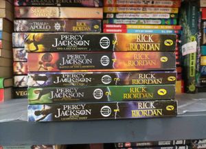 Percy Jackson Book Set