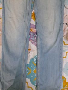 Blue Denim Jeans