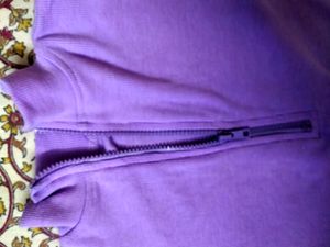 Lavender Crop Top For Women