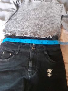 Cute Top and Shorts Set