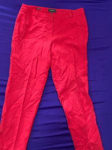 Talbots Red Pants