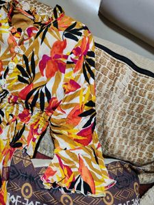 Floral Print Dress