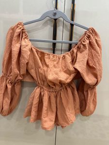 Backless Crop Top