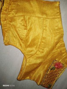 Yellow Blouse