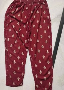 Elegant Floral Print Kurta Set