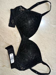 Lacey Black Bra - New