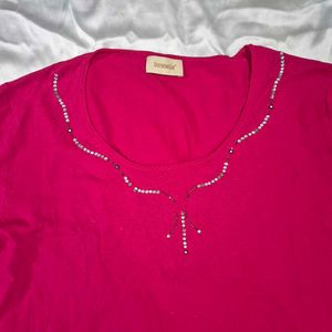 Oversized Crop Top