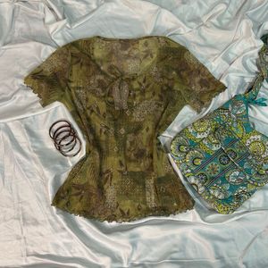 Fern Forestfairy Top