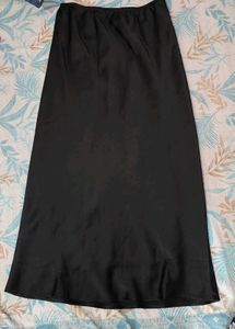 Combo Of Satin Skirt And Top