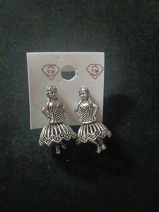 Dancing Girl Earrings