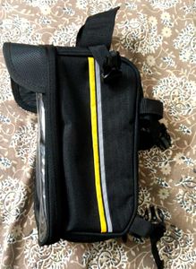 Cycle Bag with Phone Holder