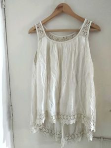 Lace Trim Beautiful Top