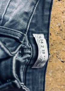 High-Waisted Skinny Jeans- imported Primark