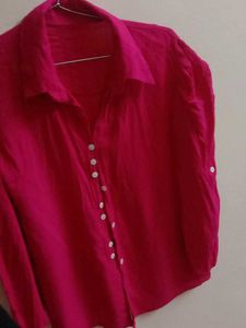 A Beautiful Pink Girly Shirt