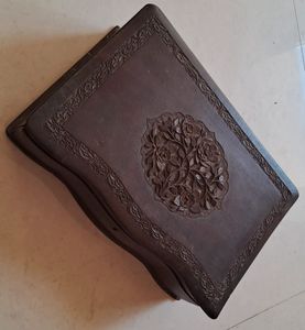 Hand Carved Rosewood Box