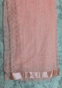New Peach Dess Material
