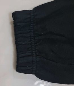 Black Cargo Joggers