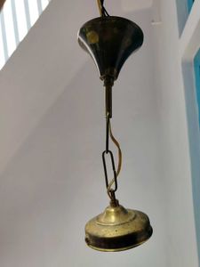 Golden Bulb Lamp