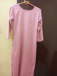 It Is Beautiful Light Pink Kurti