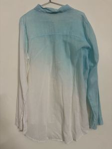 Ombre Button-Down Shirt