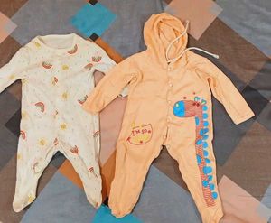 Combo Of 4 New Born Dress