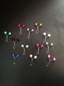 Hijab Scarf Clips Pack Of 12