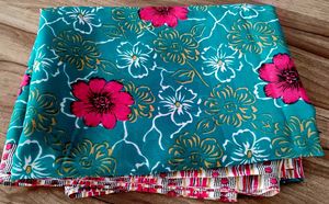 Multicolour Saree
