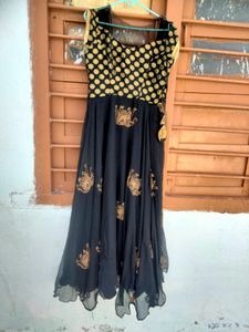 Long Frok Shiffon Fabric Desginer Gown