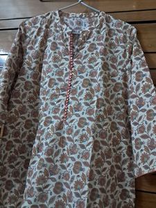 Kurti With  TROUSER  In Ssquence  Work