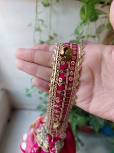 Elegant Pink Potli Pouch