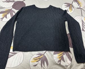 Long Sleeve Crop Top