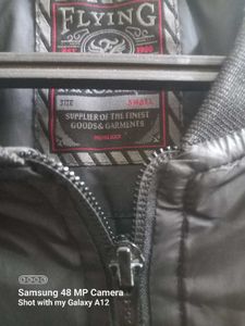 Reflective Black Jacket