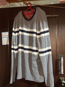 Striped Long Sleeve T-Shirt