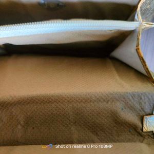 Gold Chain Clutch