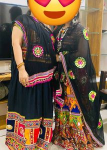 Navratri Heavy Chaniya Choli With Dupatta Multi