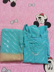 KURTA with DUPPATA
