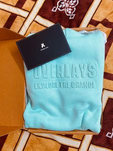 Stylish Overlays Rare  Mint Hoodie