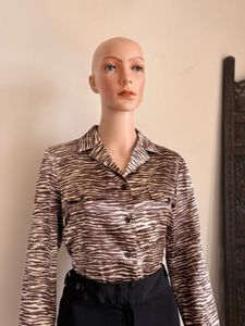 Animal Print Shirt