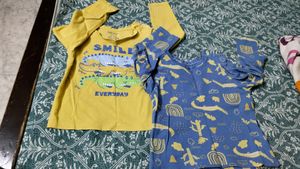 Baby Tshirts-Set Of 2 (18-24mo)