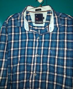 Checked Casual Shirt