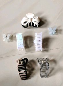Cute Hair Clip Bundle