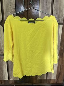 Designer Yellow Top
