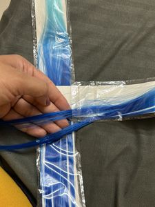Blue Ombre Hair Extensions