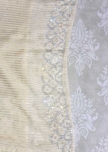 Kurti Plazo With Dupatta Golden Color