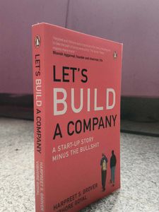 Let&#39;s Build A Company