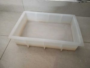 9" 6" inch rectangle silicone mould