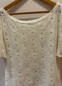 Beautiful Crochet Knit Top