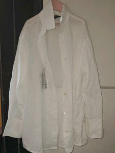 White Oversized Shirt