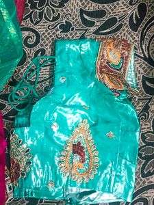 Fancy Sarees Like New